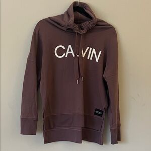Calvin Klein mauve women’s small Sweatshirt
